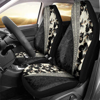 Bula Hibiscus Festival Car Seat Cover Tapa Pattern Half Style LT03 - Polynesian Pride