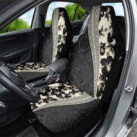 Bula Hibiscus Festival Car Seat Cover Tapa Pattern Half Style LT03 - Polynesian Pride