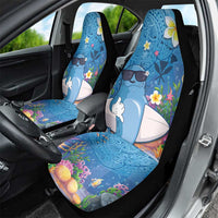 Aloha Hawaiian Monk Seal Car Seat Cover Polynesian Tattoo The Ocean and Undersea Vibe LT03 - Polynesian Pride