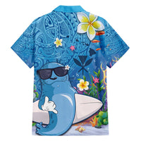 Aloha Hawaiian Monk Seal Hawaiian Shirt Polynesian Tattoo The Ocean and Undersea Vibe LT03 - Polynesian Pride
