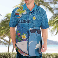 Aloha Hawaiian Monk Seal Hawaiian Shirt Polynesian Tattoo The Ocean and Undersea Vibe LT03 - Polynesian Pride