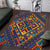 Kolose-Tuvalu Crochet Area Rug with Polynesian and Pacific Tattoos - Polynesian Pride