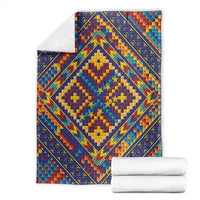 Kolose-Tuvalu Crochet Blanket with Polynesian and Pacific Tattoos - Polynesian Pride