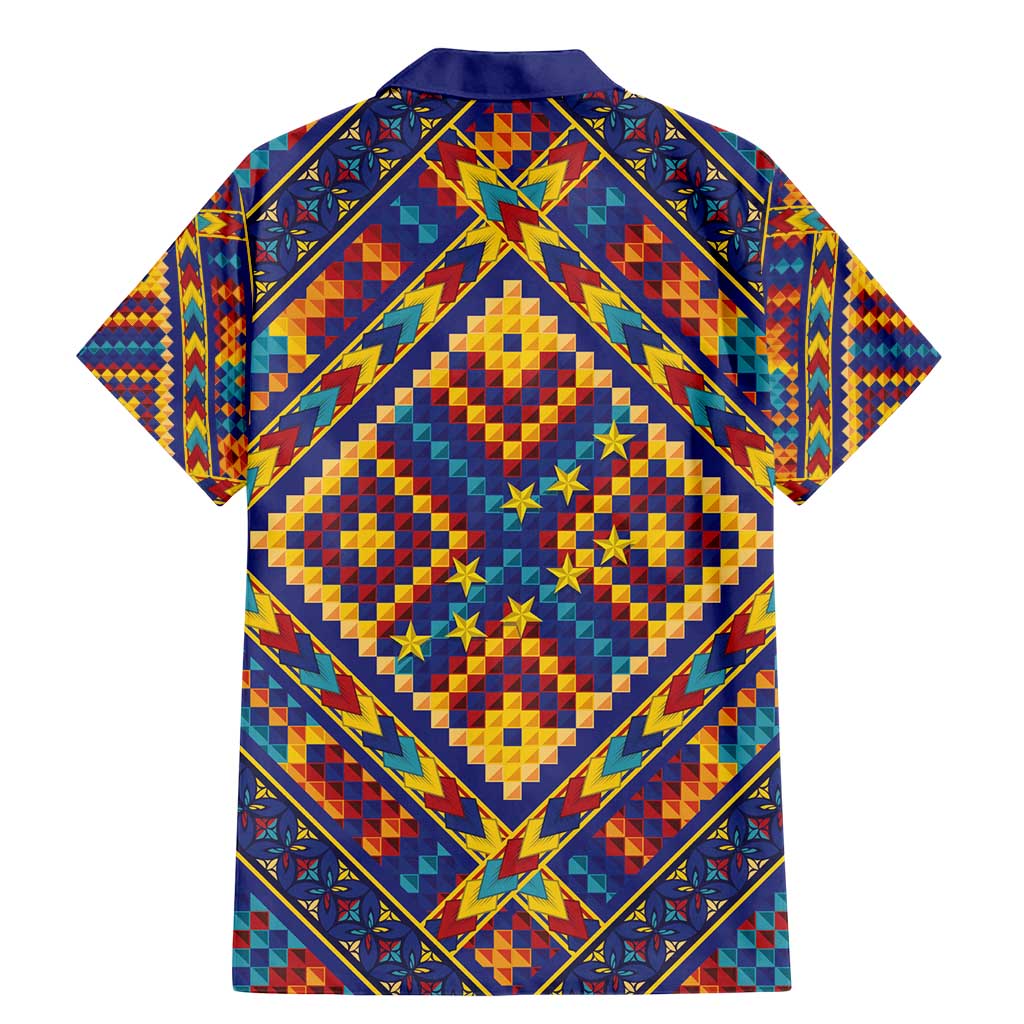 Kolose-Tuvalu Crochet Family Matching Mermaid Dress and Hawaiian Shirt with Polynesian and Pacific Tattoos LT03 - Polynesian Pride