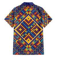 Kolose-Tuvalu Crochet Family Matching Off Shoulder Maxi Dress and Hawaiian Shirt with Polynesian and Pacific Tattoos LT03 - Polynesian Pride