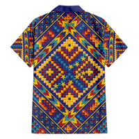 Kolose-Tuvalu Crochet Family Matching Short Sleeve Bodycon Dress and Hawaiian Shirt with Polynesian and Pacific Tattoos LT03 - Polynesian Pride