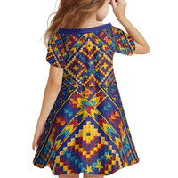Kolose-Tuvalu Crochet Family Matching Summer Maxi Dress and Hawaiian Shirt with Polynesian and Pacific Tattoos LT03 - Polynesian Pride