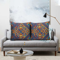Kolose-Tuvalu Crochet Pillow Cover with Polynesian and Pacific Tattoos - Polynesian Pride