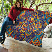 Kolose-Tuvalu Crochet Quilt with Polynesian and Pacific Tattoos - Polynesian Pride