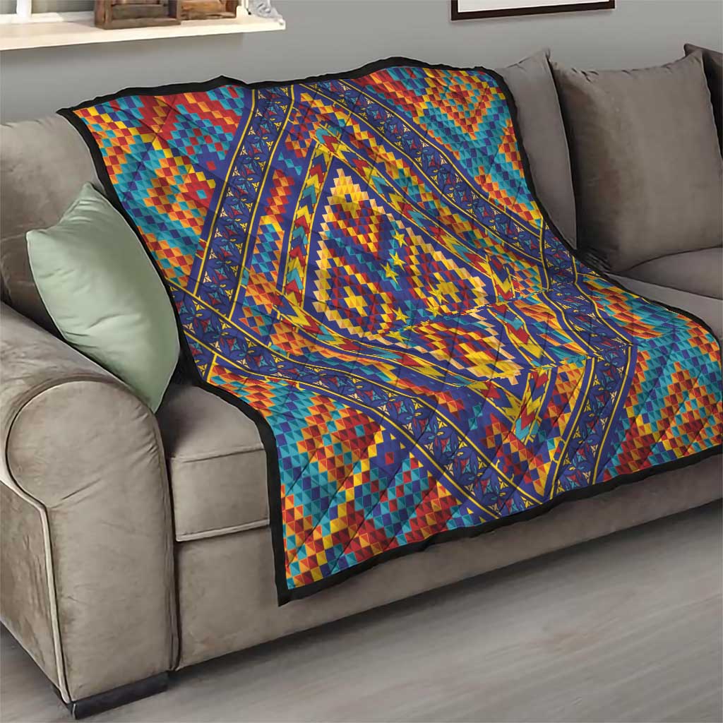 Kolose-Tuvalu Crochet Quilt with Polynesian and Pacific Tattoos - Polynesian Pride