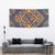 Kolose-Tuvalu Crochet Tapestry with Polynesian and Pacific Tattoos - Polynesian Pride