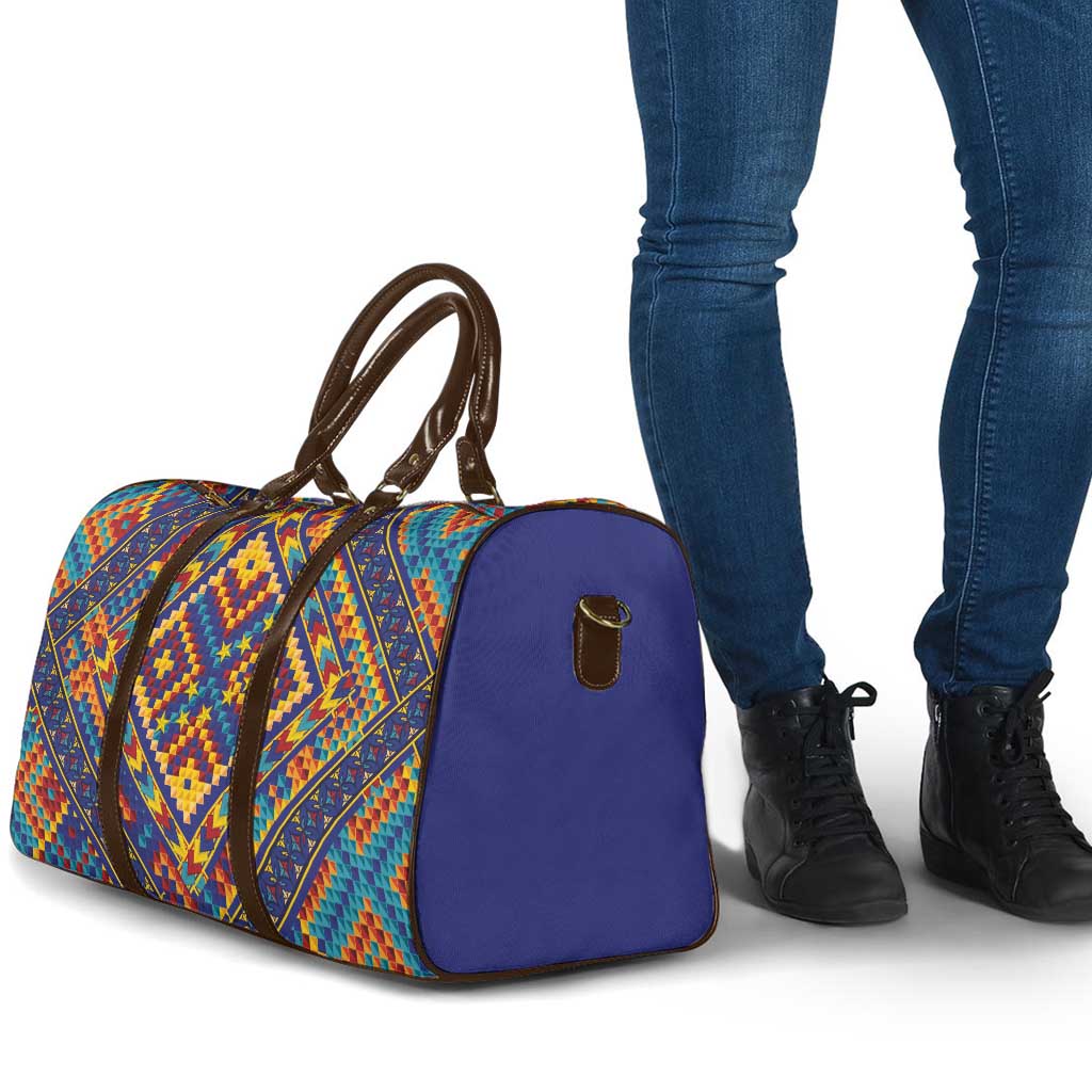 Kolose-Tuvalu Crochet Travel Bag with Polynesian and Pacific Tattoos - Polynesian Pride
