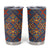 Kolose-Tuvalu Crochet Tumbler Cup with Polynesian and Pacific Tattoos - Polynesian Pride