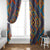 Kolose-Tuvalu Crochet Window Curtain with Polynesian and Pacific Tattoos - Polynesian Pride