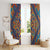 Kolose-Tuvalu Crochet Window Curtain with Polynesian and Pacific Tattoos - Polynesian Pride