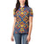 Kolose-Tuvalu Crochet Women Polo Shirt with Polynesian and Pacific Tattoos - Polynesian Pride