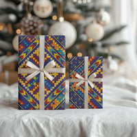 Kolose-Tuvalu Crochet Wrapping Paper with Polynesian and Pacific Tattoos - Polynesian Pride
