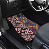 Tuvaluan and New Zealand Culture Car Mats The Art of Kolose and Taniko LT03 - Polynesian Pride