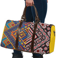 Tuvaluan and New Zealand Culture Travel Bag The Art of Kolose and Taniko LT03 - Polynesian Pride