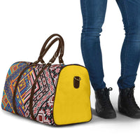 Tuvaluan and New Zealand Culture Travel Bag The Art of Kolose and Taniko LT03 - Polynesian Pride