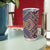 Tuvaluan and New Zealand Culture Tumbler Cup The Art of Kolose and Taniko - Polynesian Pride