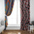 Tuvaluan and New Zealand Culture Window Curtain The Art of Kolose and Taniko - Polynesian Pride