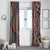 Tuvaluan and New Zealand Culture Window Curtain The Art of Kolose and Taniko - Polynesian Pride