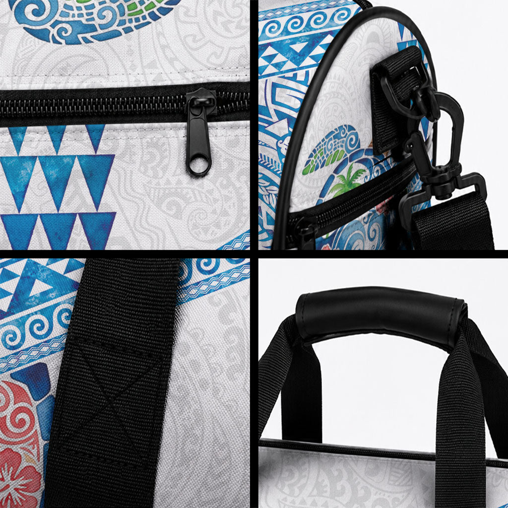 Hawaiian Abstract Sea Turtle Duffle Bag