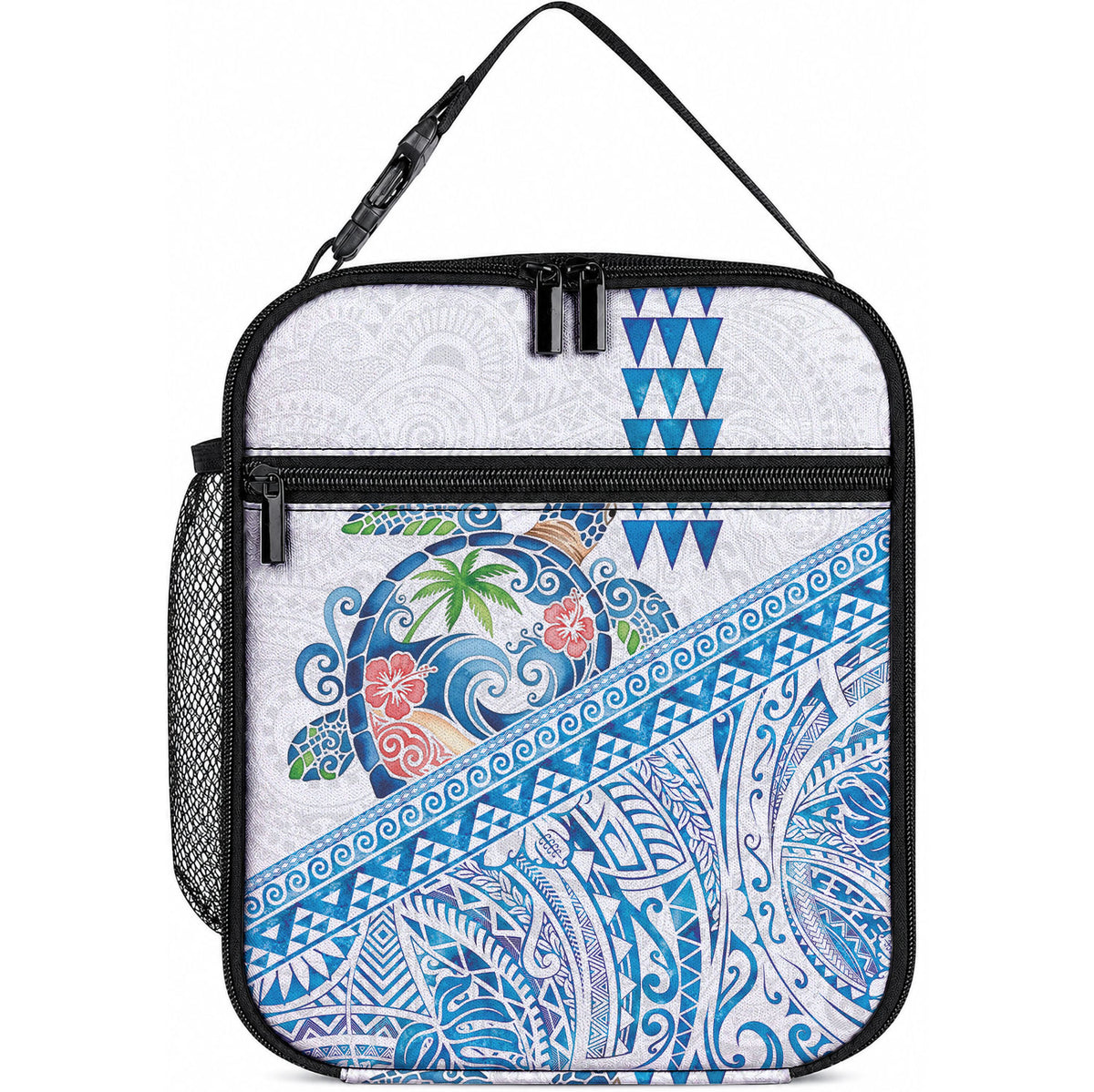 Hawaiian Abstract Sea Turtle Lunch Bag