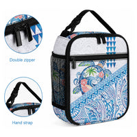 Hawaiian Abstract Sea Turtle Lunch Bag
