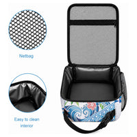 Hawaiian Abstract Sea Turtle Lunch Bag