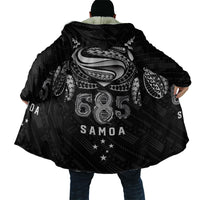 Super Samoa 685 Tribal Tattoo Cloak Samoan Ornament Pattern Black Edition LT03 - Polynesian Pride
