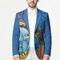 Hawaiian Connecting with the Ocean Blazer Polynesian Pattern LT03 - Polynesian Pride