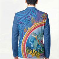 Hawaiian Connecting with the Ocean Blazer Polynesian Pattern LT03 - Polynesian Pride