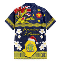 Niue Monuina e Kilisimasi Family Matching Mermaid Dress and Hawaiian Shirt Christmas Uga - Niue Map and Emblem with Hiapo Art Pattern LT03 - Polynesian Pride