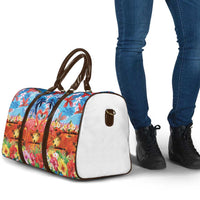 Hawaiian Love-Couple Dolphins and Flamingos Travel Bag LT03 - Polynesian Pride