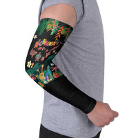 Hawaiian Alohawaii Arm Sleeves Tribal Sea Animals Tattoo and Tropical Plants LT03 - Polynesian Pride