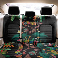 Hawaiian Alohawaii Back Car Seat Cover Tribal Sea Animals Tattoo and Tropical Plants LT03 - Polynesian Pride