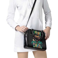 Hawaiian Alohawaii Shoulder Handbag Tribal Sea Animals Tattoo and Tropical Plants LT03 - Polynesian Pride