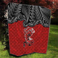 Aotearoa Toitu Te Tiriti Quilt Taniwha Tribal Motifs LT03 - Polynesian Pride