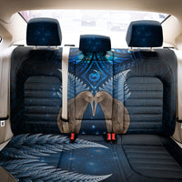 New Zealand Maori Matariki Back Car Seat Cover Hongi Kiwi Bird and Silver Fern LT03 - Polynesian Pride