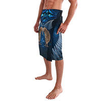 New Zealand Maori Matariki Lavalava Hongi Kiwi Bird and Silver Fern LT03 - Polynesian Pride
