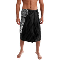 Hawaiian Traditional Tattoos Lavalava Kakau Tribal Tropical Plant Motif Black Color LT03 Black - Polynesian Pride