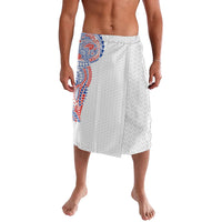 Hawaiian Traditional Tattoos Lavalava Kakau Tribal Tropical Plant Motif Hawaii Flag Color Inspired LT03 Multicolor - Polynesian Pride