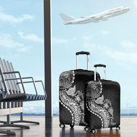 Hawaiian Kakau Tribal Sea Animals Tattoos Luggage Cover Black Color LT03 - Polynesian Pride