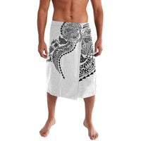 Hawaiian Kakau Tribal Sea Animals Tattoos Lavalava White Color LT03 White - Polynesian Pride