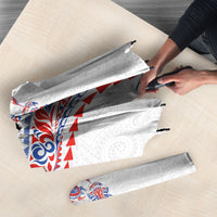 Hawaiian Kakau Tribal Sea Animals Tattoos Umbrella Hawaii Flag Color Inspired LT03 - Polynesian Pride