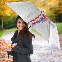 Hawaiian Kakau Tribal Sea Animals Tattoos Umbrella Hawaii Flag Color Inspired LT03 - Polynesian Pride