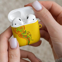 Hawaiian Kakau Tribal Sea Animals Tattoos AirPods Case Kanaka Maoli Flag Color Inspired LT03 - Polynesian Pride