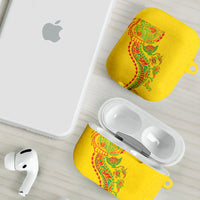 Hawaiian Kakau Tribal Sea Animals Tattoos AirPods Case Kanaka Maoli Flag Color Inspired LT03 - Polynesian Pride